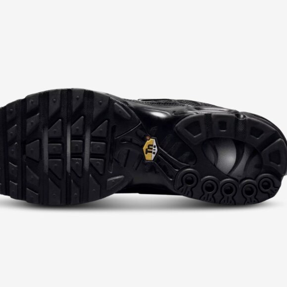 Nike Air Max Plus Triple Black TN DA1472-001 Men’s Size 11 Running Shoes main image 4
